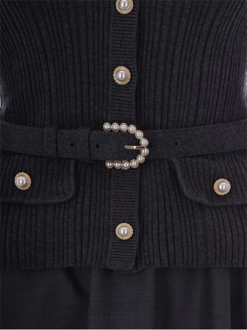 Abito midi SELF PORTRAIT | PF26131MAGRGREY